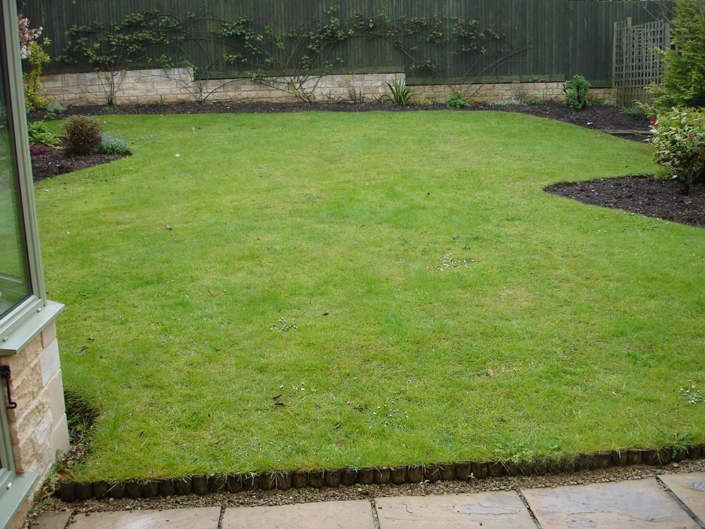 Painswick Modern Small Garden