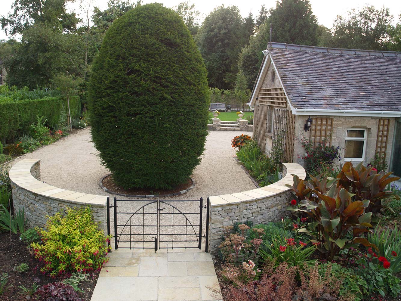 Rodbough Cottage Garden